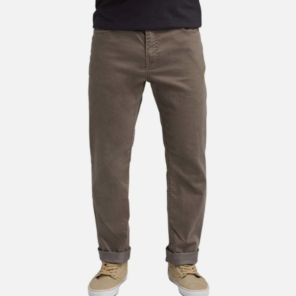 prAna Bridger Jean Men’s - 32x32 - Dark Mud Organic Stretch Denim NWT